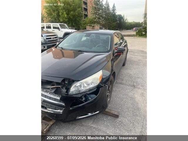 2013 Chevrolet Malibu Lt მანქანა იყიდება აუქციონზე, vin: 1G11E5SA6DF223809, აუქციონის ნომერი: 20268599
