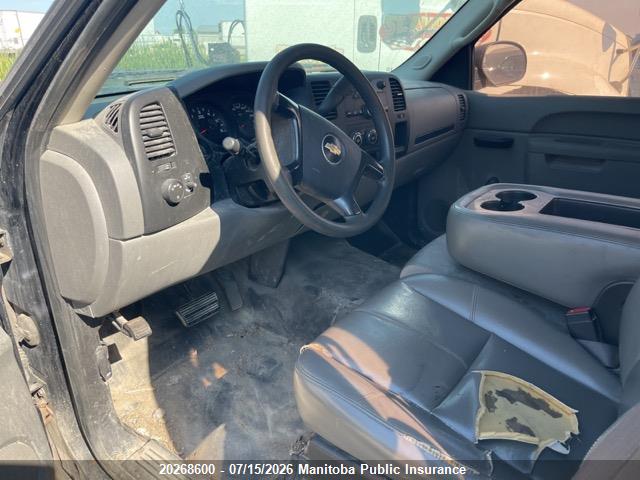 Продажа на аукционе авто 2010 Chevrolet Silverado 1500 Wt Ext Cab, vin: 1GCSCPEX5AZ101403, номер лота: 20268600
