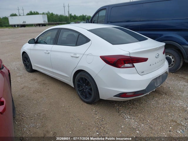 Hyundai Elantra Essential 2020 KMHD74LF2LU923495 Image 3