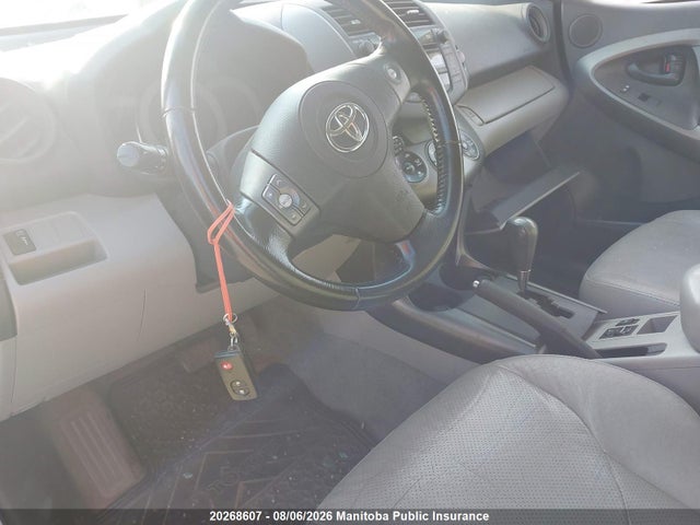 20268607 :رقم المزاد ، 2T3DF4DV6BW138055 vin ، 2011 Toyota Rav4 Limited مزاد بيع