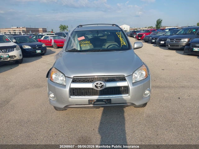 20268607 :رقم المزاد ، 2T3DF4DV6BW138055 vin ، 2011 Toyota Rav4 Limited مزاد بيع