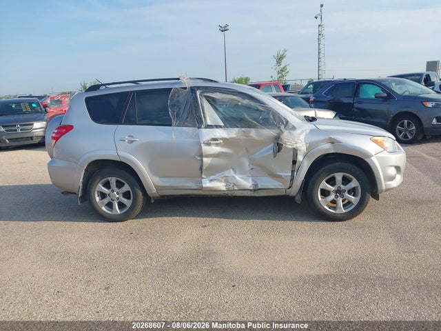 20268607 :رقم المزاد ، 2T3DF4DV6BW138055 vin ، 2011 Toyota Rav4 Limited مزاد بيع