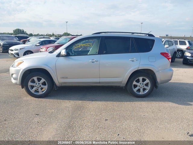 20268607 :رقم المزاد ، 2T3DF4DV6BW138055 vin ، 2011 Toyota Rav4 Limited مزاد بيع