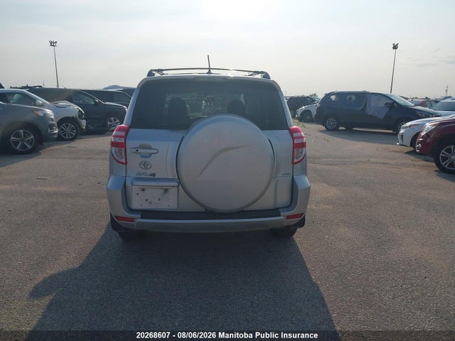 20268607 :رقم المزاد ، 2T3DF4DV6BW138055 vin ، 2011 Toyota Rav4 Limited مزاد بيع