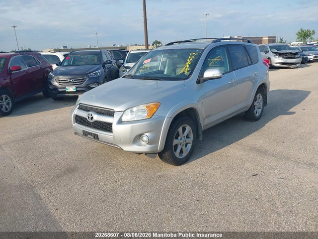 20268607 :رقم المزاد ، 2T3DF4DV6BW138055 vin ، 2011 Toyota Rav4 Limited مزاد بيع