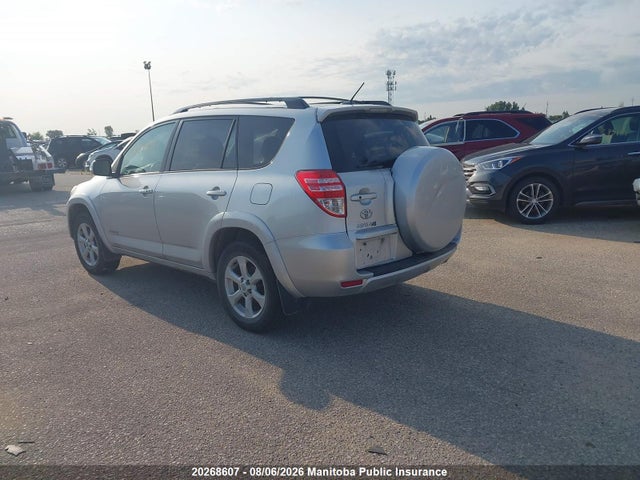20268607 :رقم المزاد ، 2T3DF4DV6BW138055 vin ، 2011 Toyota Rav4 Limited مزاد بيع