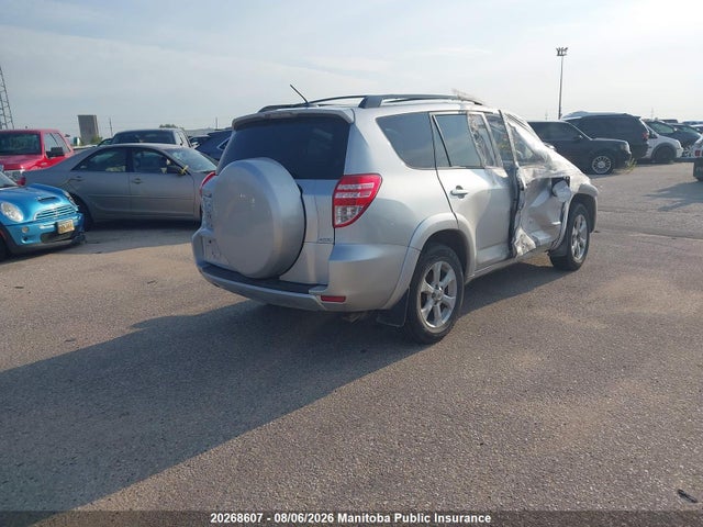 20268607 :رقم المزاد ، 2T3DF4DV6BW138055 vin ، 2011 Toyota Rav4 Limited مزاد بيع