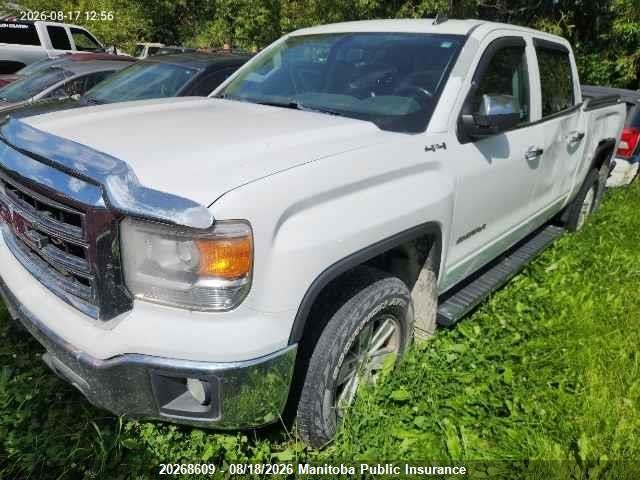 3GTU2UECXEG124088 GMC Sierra 1500 Sle Crew Cab