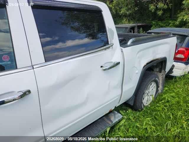 3GTU2UECXEG124088 GMC Sierra 1500 Sle Crew Cab