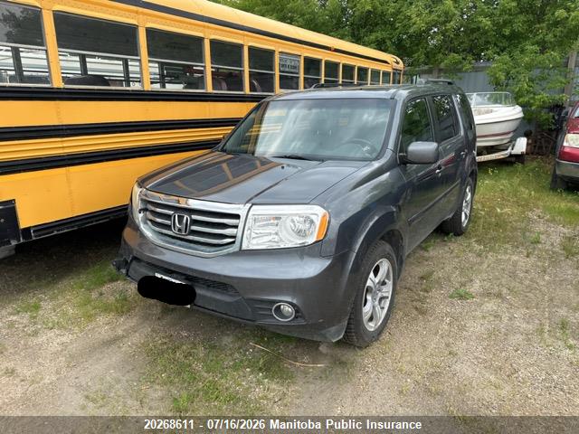Продажа на аукционе авто 2013 Honda Pilot Ex-l, vin: 5FNYF4H50DB503771, номер лота: 20268611