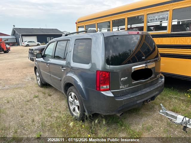 Продажа на аукционе авто 2013 Honda Pilot Ex-l, vin: 5FNYF4H50DB503771, номер лота: 20268611