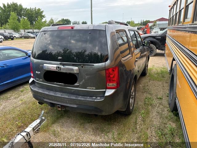 Продажа на аукционе авто 2013 Honda Pilot Ex-l, vin: 5FNYF4H50DB503771, номер лота: 20268611