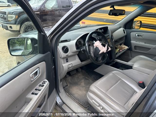 Продажа на аукционе авто 2013 Honda Pilot Ex-l, vin: 5FNYF4H50DB503771, номер лота: 20268611