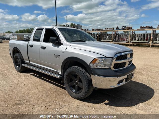 20268612 :رقم المزاد ، 1C6RR7FP7DS605905 vin ، 2013 Dodge Ram 1500 St Quad Cab مزاد بيع