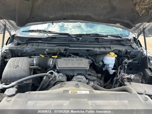 20268612 :رقم المزاد ، 1C6RR7FP7DS605905 vin ، 2013 Dodge Ram 1500 St Quad Cab مزاد بيع