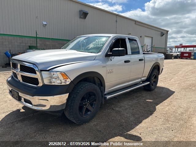 20268612 :رقم المزاد ، 1C6RR7FP7DS605905 vin ، 2013 Dodge Ram 1500 St Quad Cab مزاد بيع