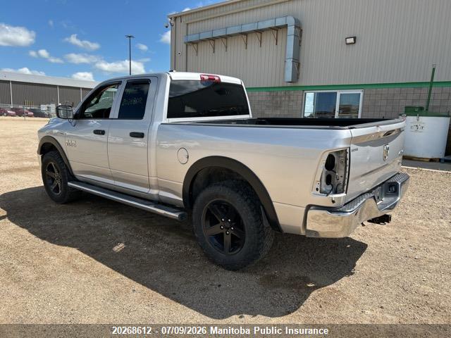 20268612 :رقم المزاد ، 1C6RR7FP7DS605905 vin ، 2013 Dodge Ram 1500 St Quad Cab مزاد بيع