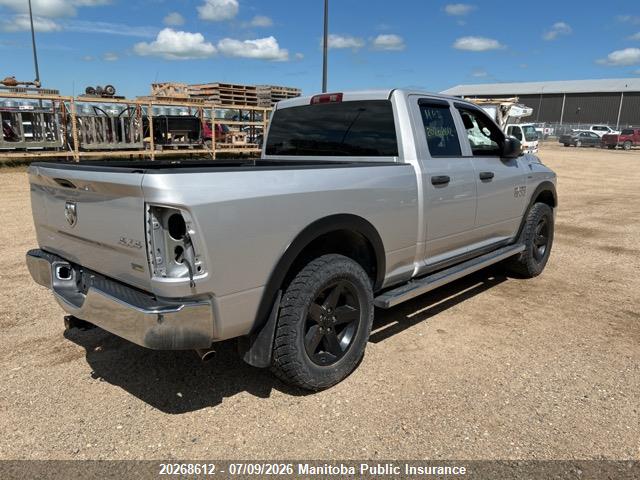 20268612 :رقم المزاد ، 1C6RR7FP7DS605905 vin ، 2013 Dodge Ram 1500 St Quad Cab مزاد بيع