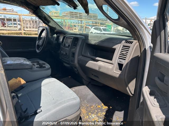 20268612 :رقم المزاد ، 1C6RR7FP7DS605905 vin ، 2013 Dodge Ram 1500 St Quad Cab مزاد بيع