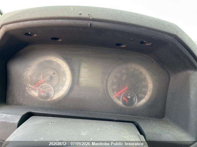 20268612 :رقم المزاد ، 1C6RR7FP7DS605905 vin ، 2013 Dodge Ram 1500 St Quad Cab مزاد بيع