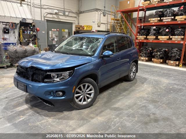 Продажа на аукционе авто 2017 Volkswagen Tiguan 2.0 Tsi, vin: WVGNV7AX8HK015871, номер лота: 20268615