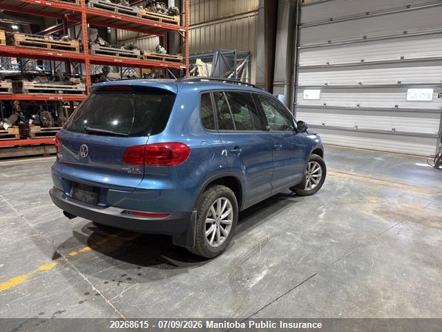 Продажа на аукционе авто 2017 Volkswagen Tiguan 2.0 Tsi, vin: WVGNV7AX8HK015871, номер лота: 20268615