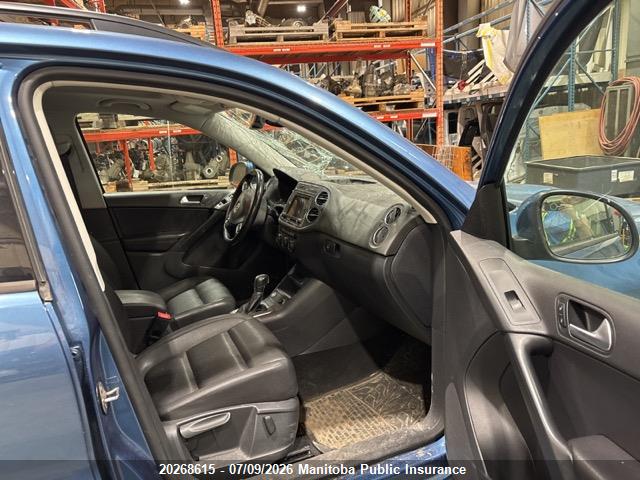 Продажа на аукционе авто 2017 Volkswagen Tiguan 2.0 Tsi, vin: WVGNV7AX8HK015871, номер лота: 20268615