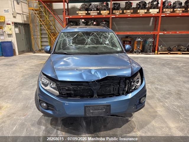 Продажа на аукционе авто 2017 Volkswagen Tiguan 2.0 Tsi, vin: WVGNV7AX8HK015871, номер лота: 20268615