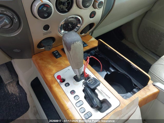 Aukcja sprzedaży 2005 Infiniti Qx56, vin: 5N3AA08C45N810356, numer aukcji: 20268617