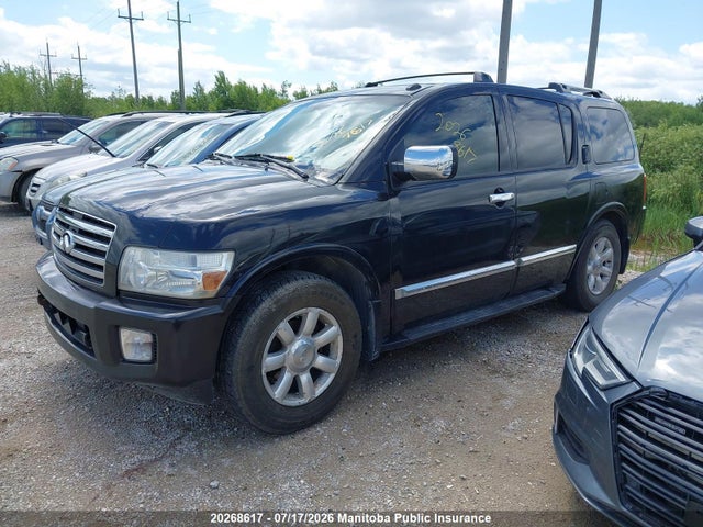 Aukcja sprzedaży 2005 Infiniti Qx56, vin: 5N3AA08C45N810356, numer aukcji: 20268617