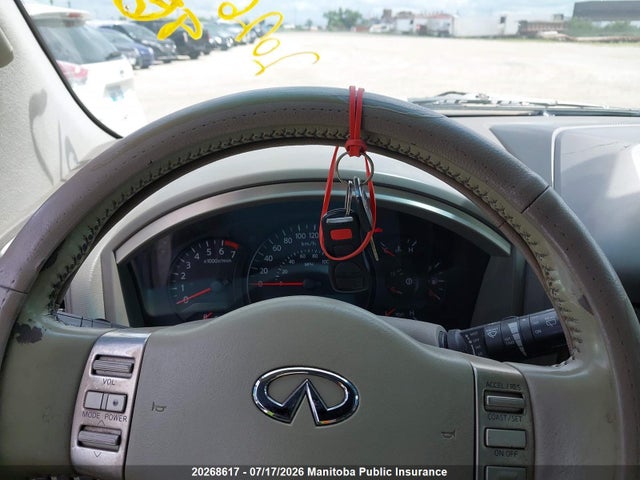 Aukcja sprzedaży 2005 Infiniti Qx56, vin: 5N3AA08C45N810356, numer aukcji: 20268617