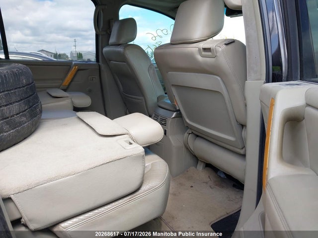 Aukcja sprzedaży 2005 Infiniti Qx56, vin: 5N3AA08C45N810356, numer aukcji: 20268617