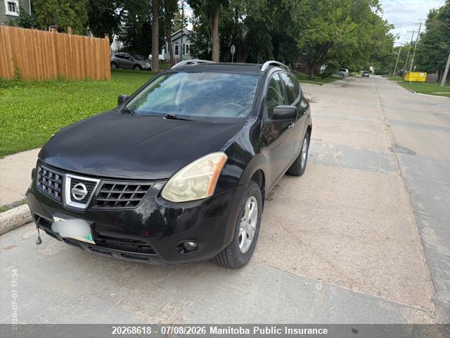Aukcja sprzedaży 2010 Nissan Rogue Sl, vin: JN8AS5MV3AW105488, numer aukcji: 20268618