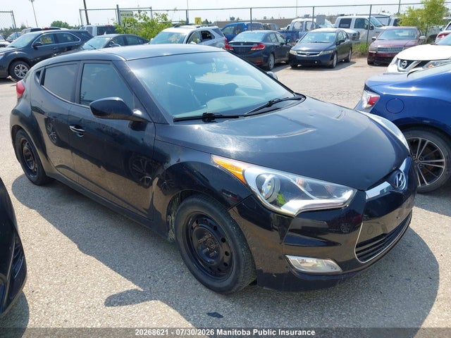 Aukcja sprzedaży 2013 Hyundai Veloster, vin: KMHTC6AD8DU089853, numer aukcji: 20268621