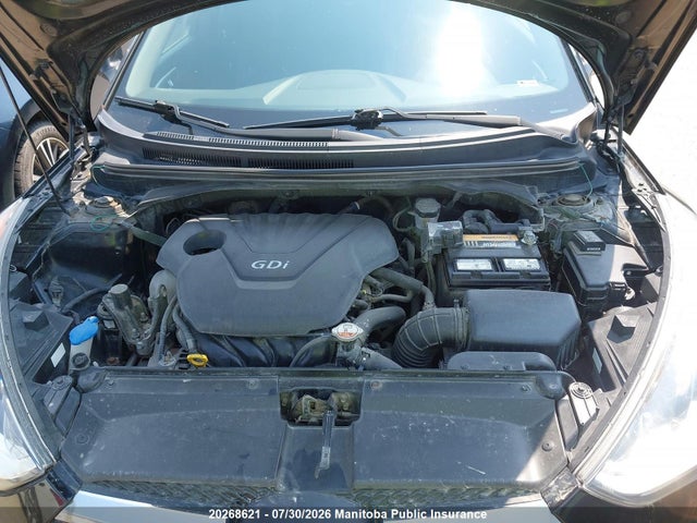2013 Hyundai Veloster მანქანა იყიდება აუქციონზე, vin: KMHTC6AD8DU089853, აუქციონის ნომერი: 20268621