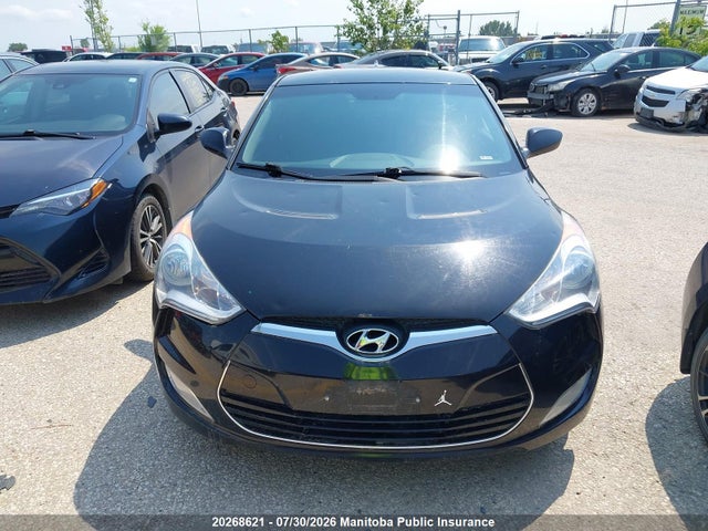 2013 Hyundai Veloster მანქანა იყიდება აუქციონზე, vin: KMHTC6AD8DU089853, აუქციონის ნომერი: 20268621