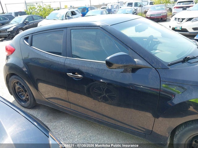 2013 Hyundai Veloster მანქანა იყიდება აუქციონზე, vin: KMHTC6AD8DU089853, აუქციონის ნომერი: 20268621