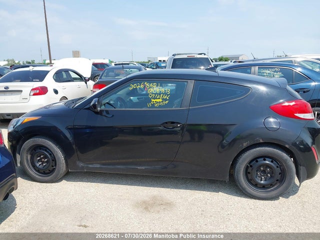2013 Hyundai Veloster მანქანა იყიდება აუქციონზე, vin: KMHTC6AD8DU089853, აუქციონის ნომერი: 20268621