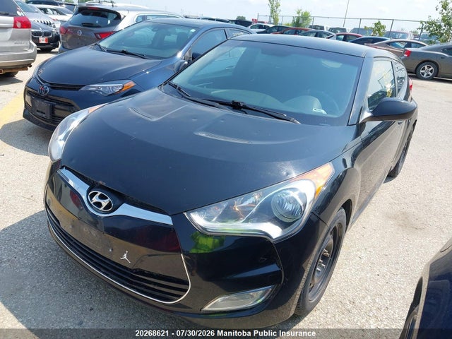 2013 Hyundai Veloster მანქანა იყიდება აუქციონზე, vin: KMHTC6AD8DU089853, აუქციონის ნომერი: 20268621