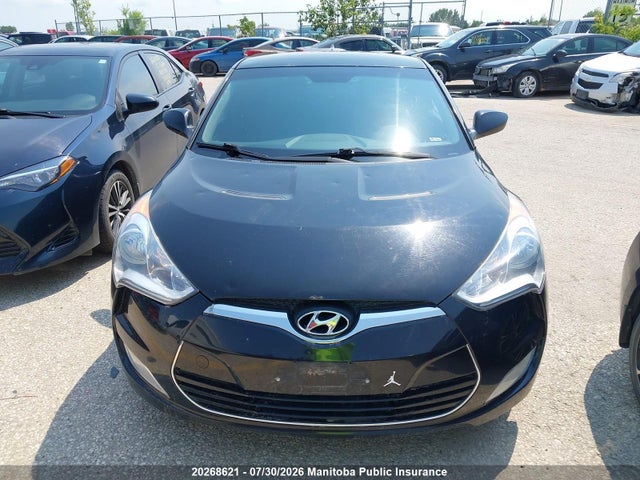 2013 Hyundai Veloster მანქანა იყიდება აუქციონზე, vin: KMHTC6AD8DU089853, აუქციონის ნომერი: 20268621