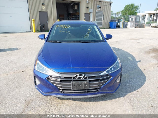 Aukcja sprzedaży 2019 Hyundai Elantra Sel/value/limited, vin: KMHD84LF1KU739273, numer aukcji: 20268624