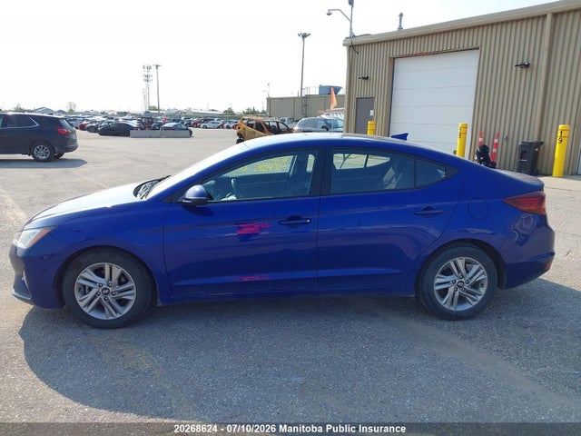Aukcja sprzedaży 2019 Hyundai Elantra Sel/value/limited, vin: KMHD84LF1KU739273, numer aukcji: 20268624
