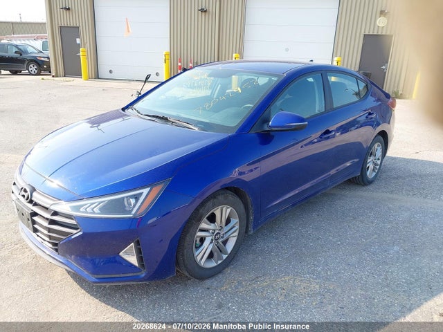 Aukcja sprzedaży 2019 Hyundai Elantra Sel/value/limited, vin: KMHD84LF1KU739273, numer aukcji: 20268624