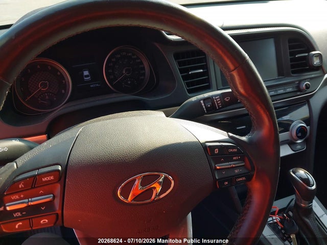 Aukcja sprzedaży 2019 Hyundai Elantra Sel/value/limited, vin: KMHD84LF1KU739273, numer aukcji: 20268624