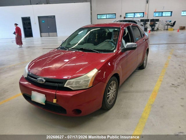 20268627 :رقم المزاد ، 1FAHP35N09W192959 vin ، 2009 Ford Focus Se مزاد بيع