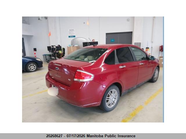 20268627 :رقم المزاد ، 1FAHP35N09W192959 vin ، 2009 Ford Focus Se مزاد بيع