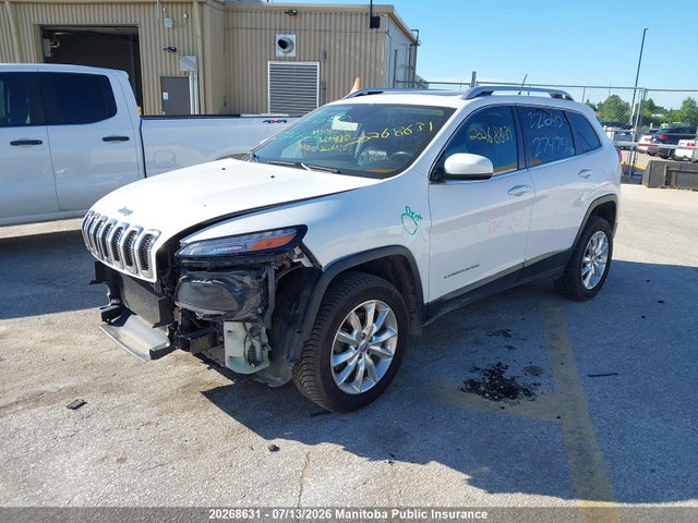 Jeep Cherokee Limited 2015 1C4PJMDS0FW680826 Image 2