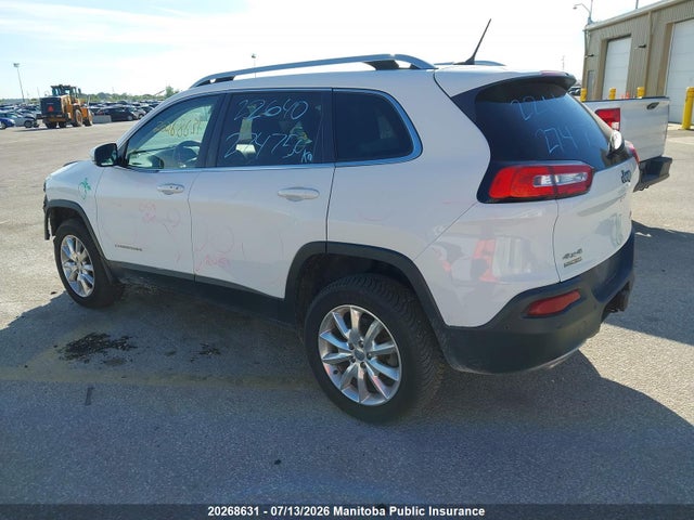 Jeep Cherokee Limited 2015 1C4PJMDS0FW680826 Image 3