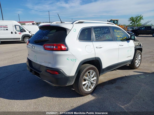 Jeep Cherokee Limited 2015 1C4PJMDS0FW680826 Image 4
