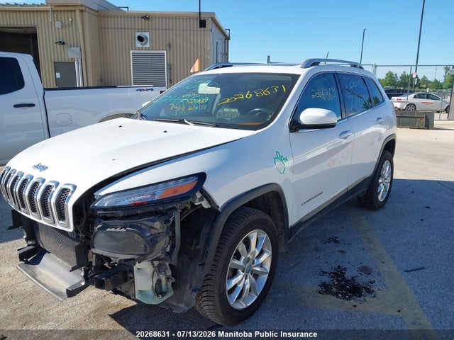 Jeep Cherokee Limited 2015 1C4PJMDS0FW680826 Image 6